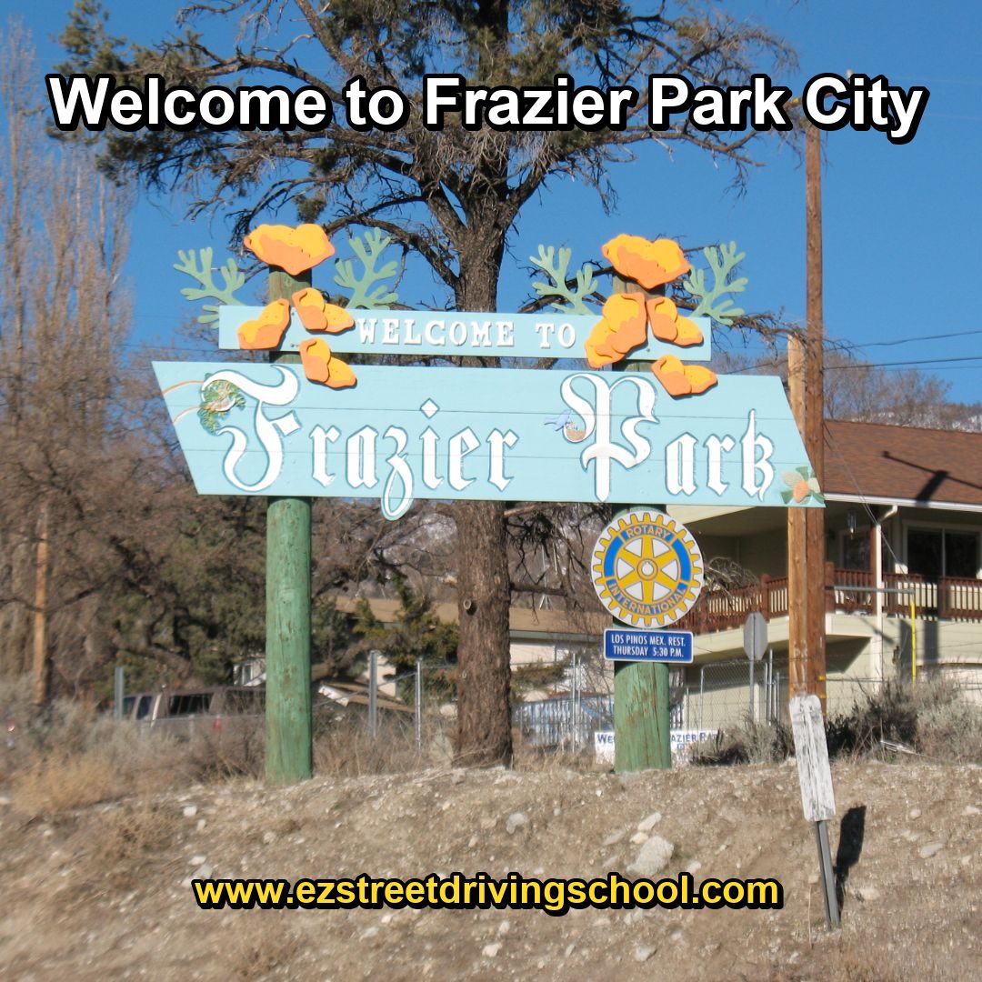 Driving Lessons in Frazier Park
